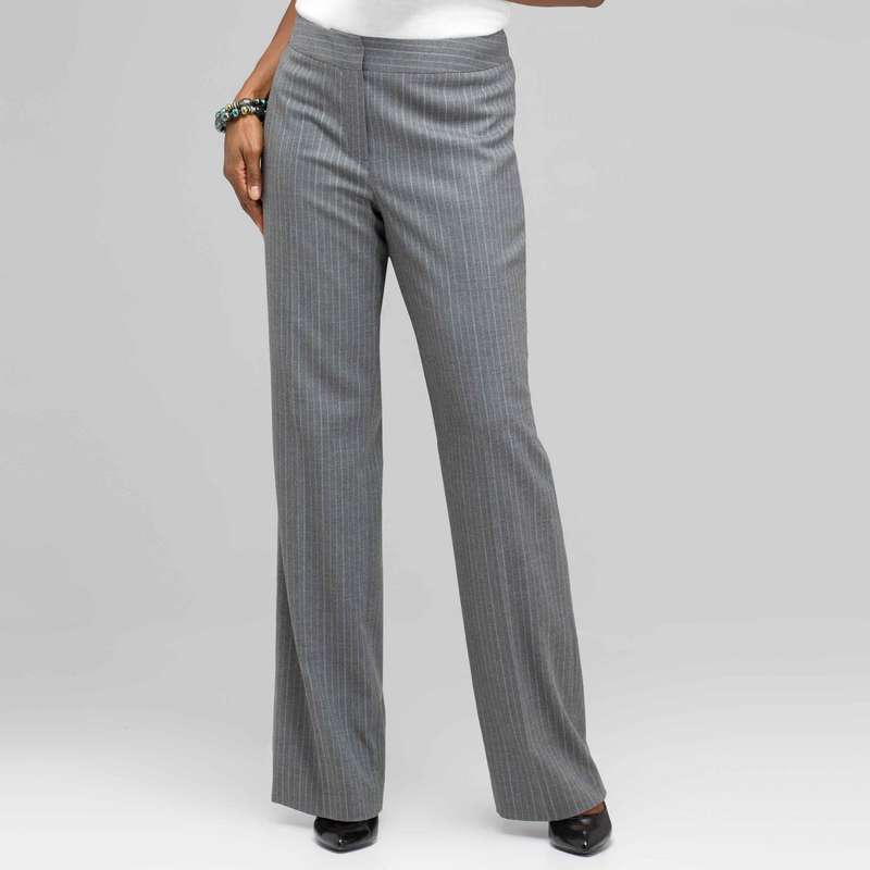 Flat Front Classic Pant, Zinc Multi, large image number 0