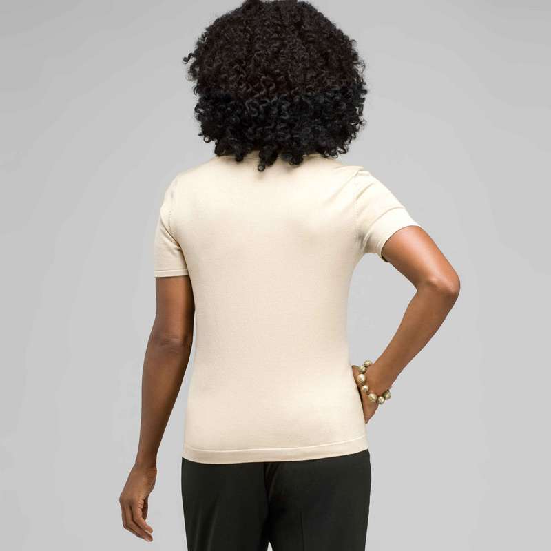 Short Sleeve Shell, Chino, large image number 1